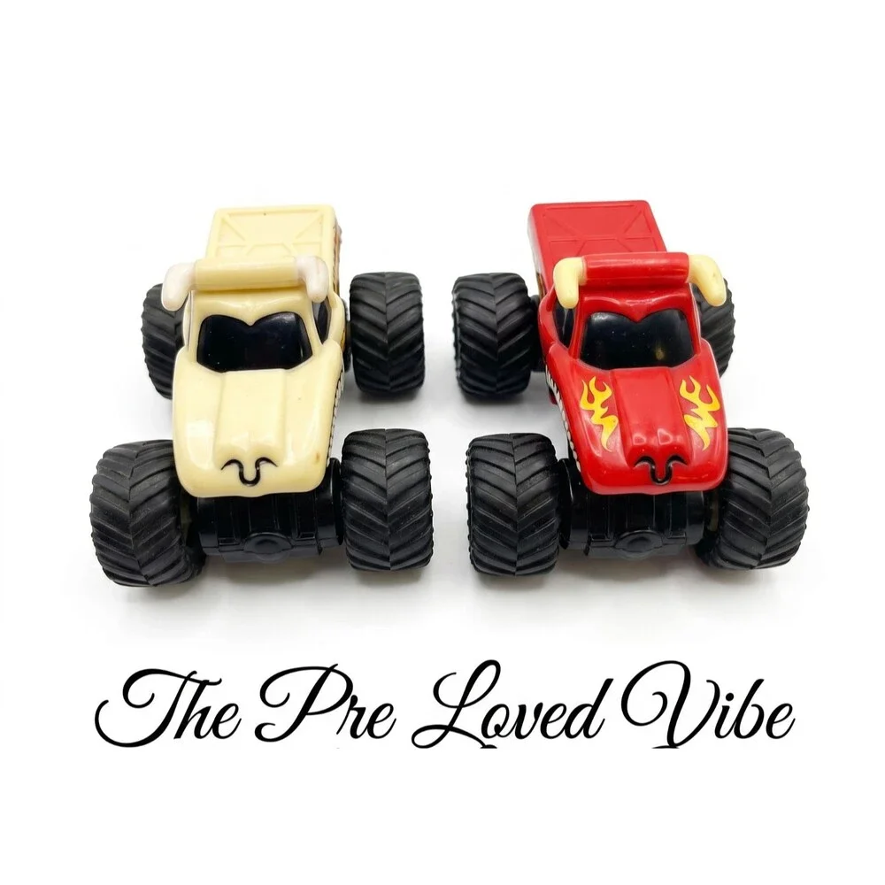 Hot Wheels Monster Jam Lot El Toro Loco Bulldozer